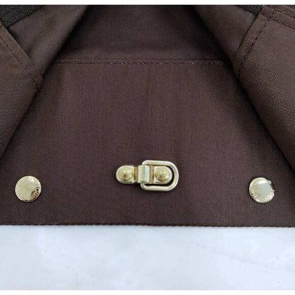 Louis Vuitton Garment bag case clothing storage travel bag Nylon Leather - Picture 4 of 9